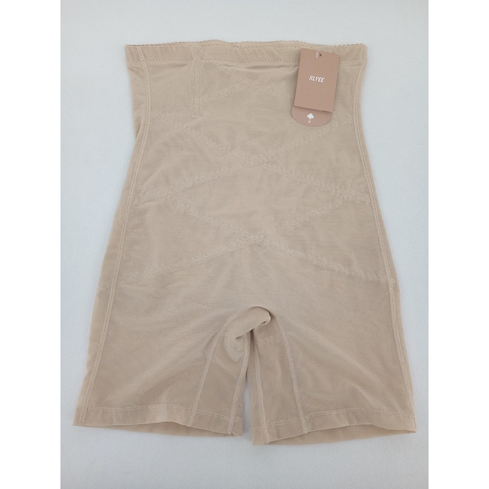KLVEE Shapewear Tummy Control Beige‎ Women's L NWT